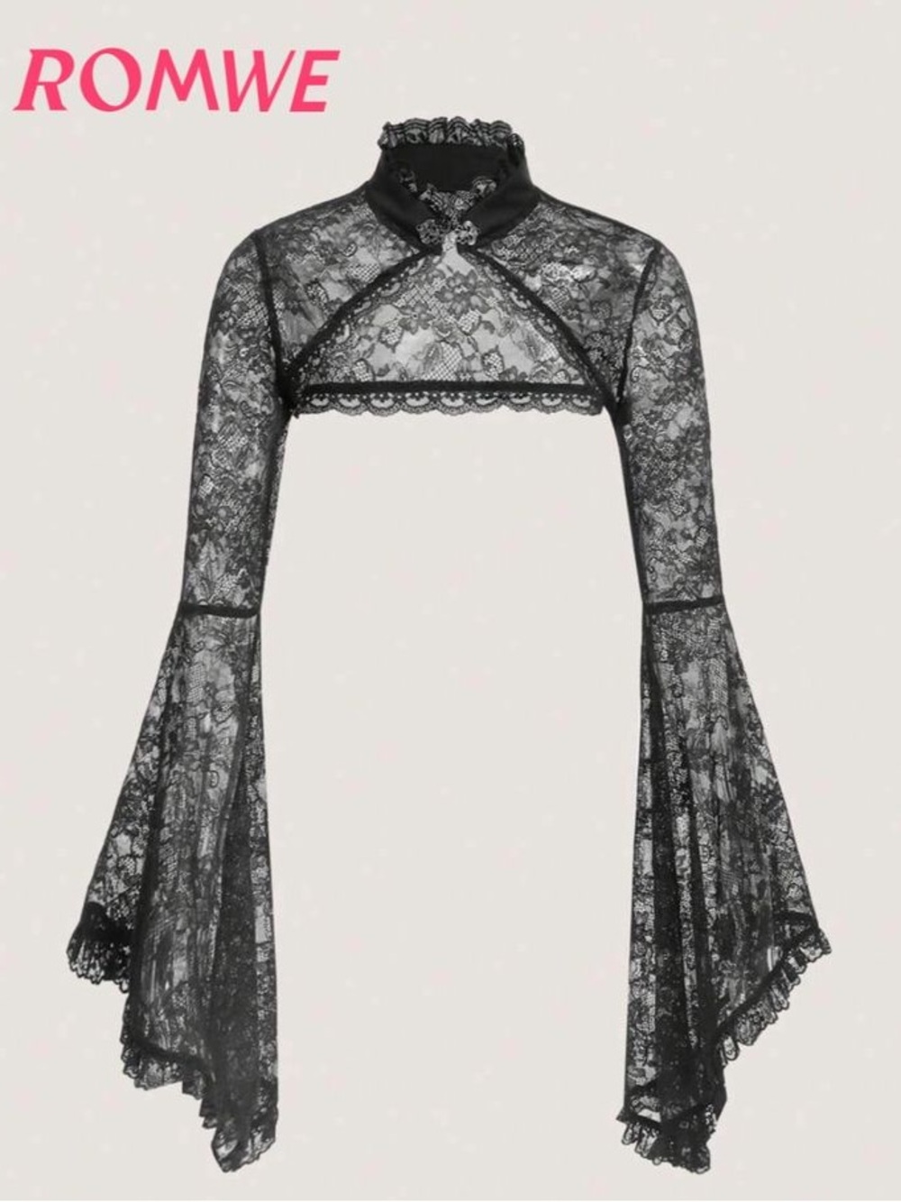 Gothic Floral Shrug